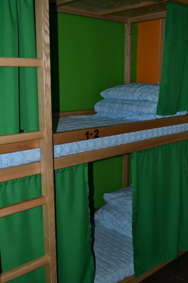 Hostel Ok Hotel Kiev Exterior foto