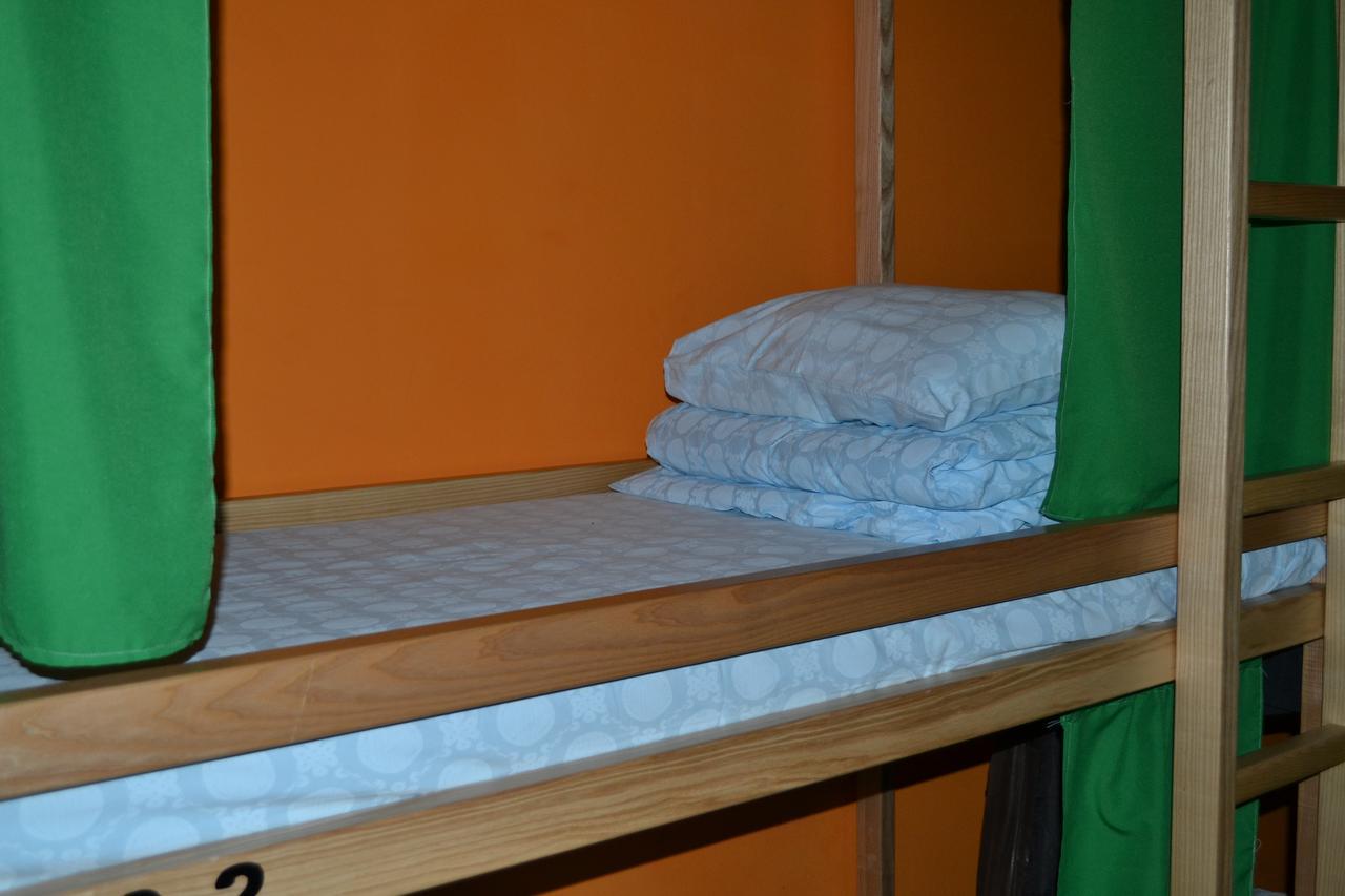 Hostel Ok Hotel Kiev Exterior foto
